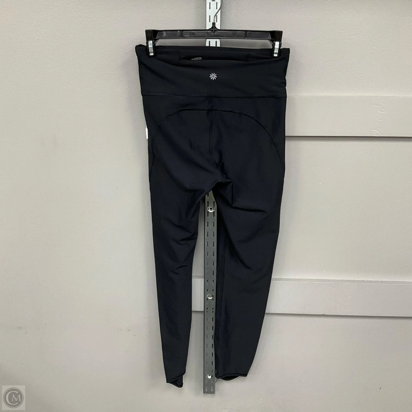 Athletic Leggings By Athleta In Black, Size: S