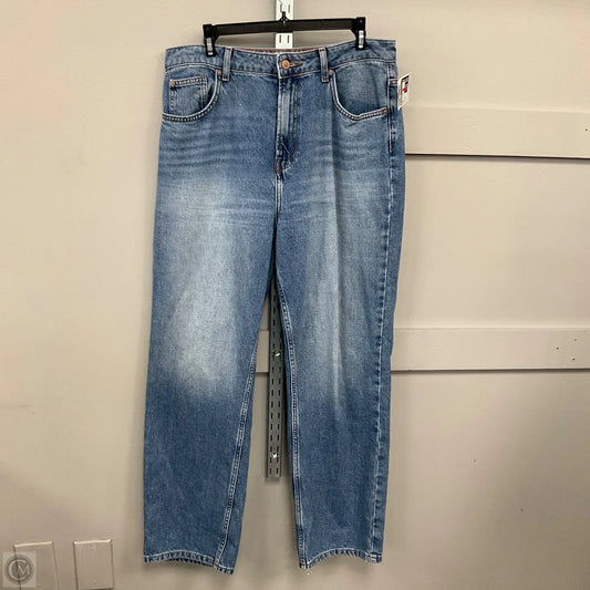 Jeans Straight By We The Free In Blue, Size: 10