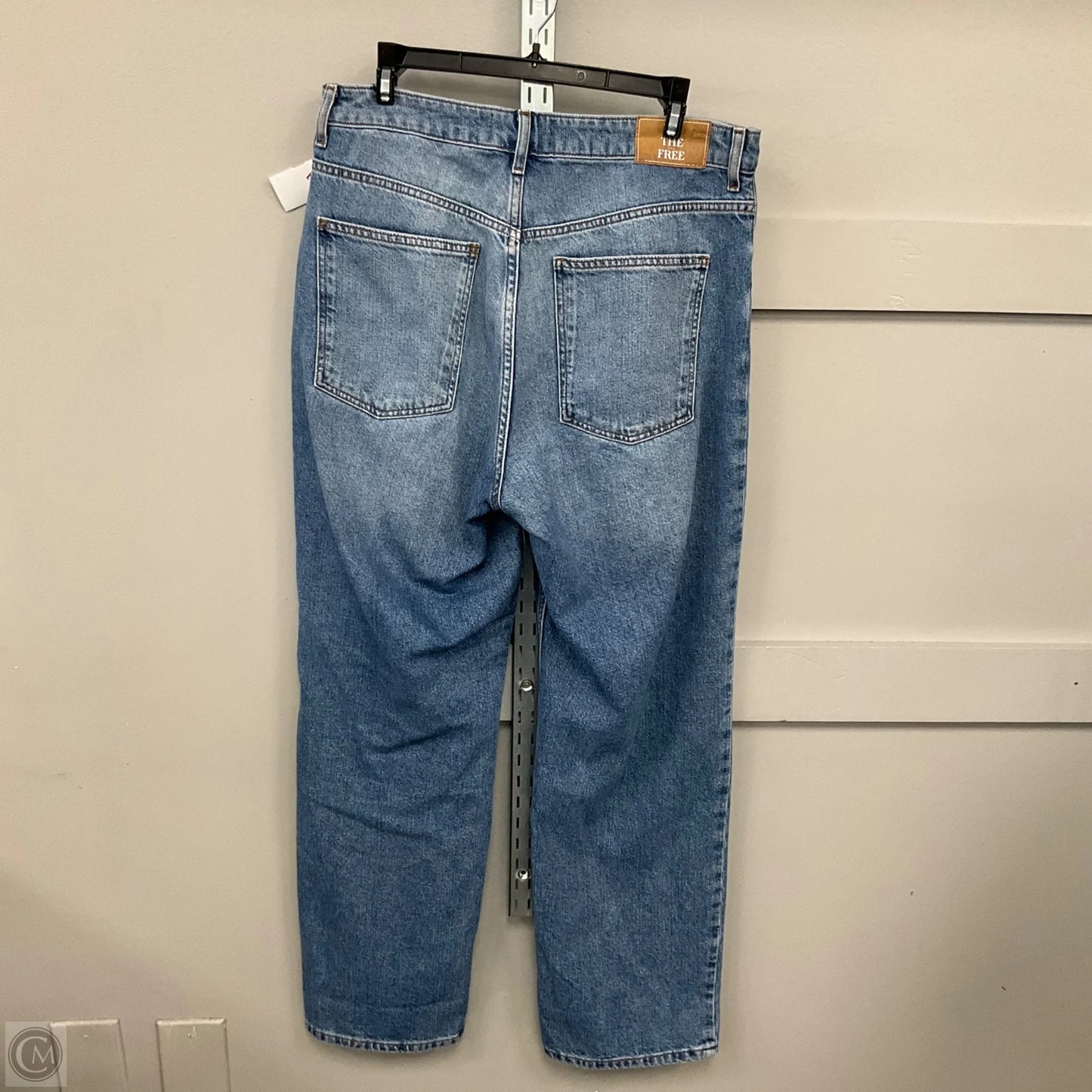 Jeans Straight By We The Free In Blue, Size: 10
