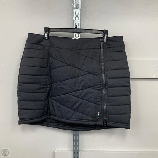 Skirt Mini & Short By Smartwool In Black, Size: L