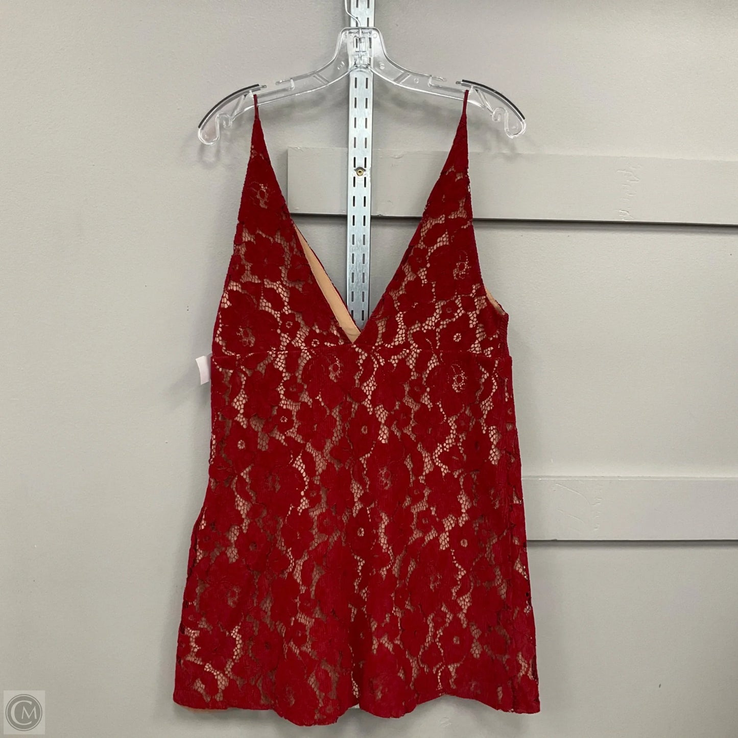 Dress Casual Short By Free People In Red, Size: 12