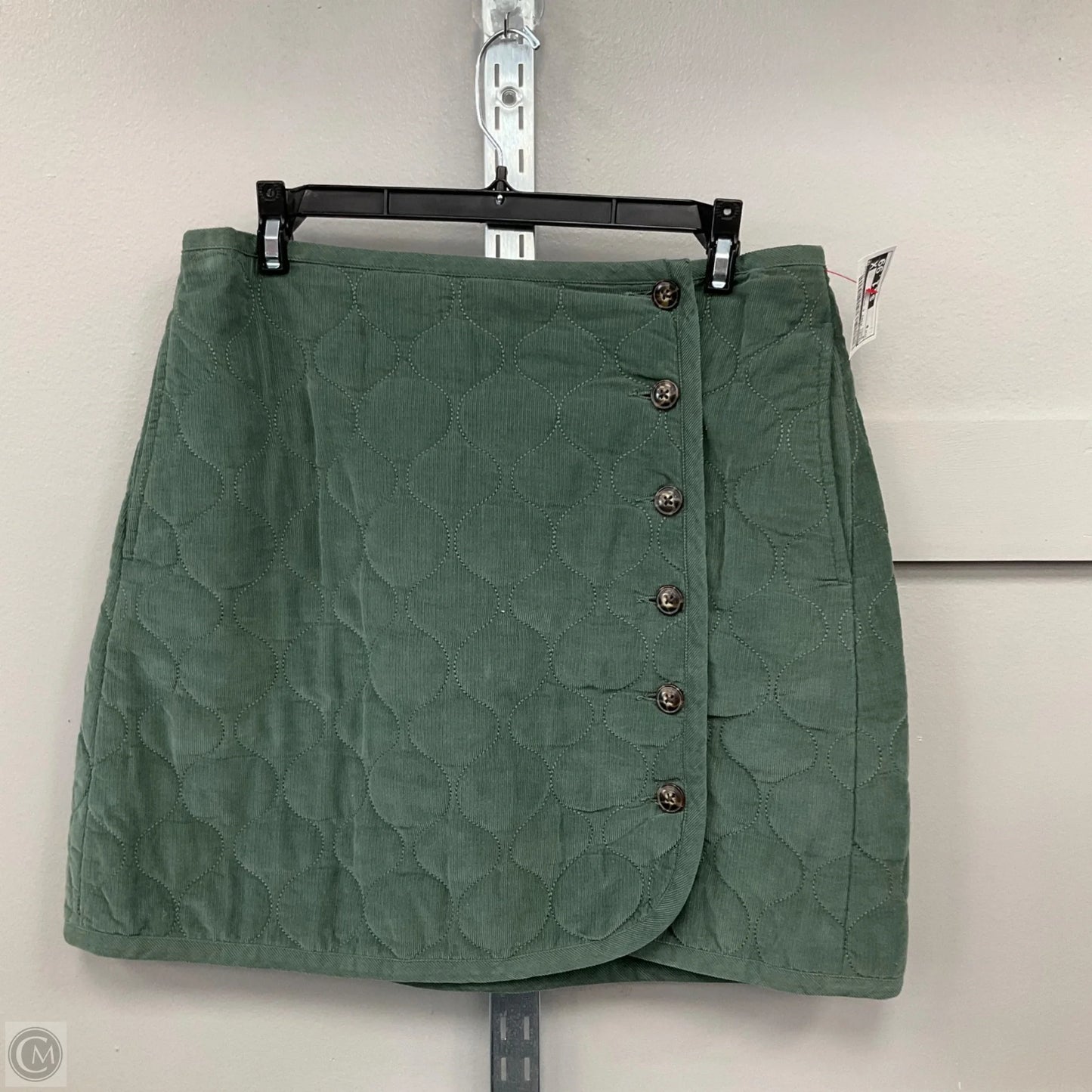 Skirt Mini & Short By Madewell In Green, Size: 8