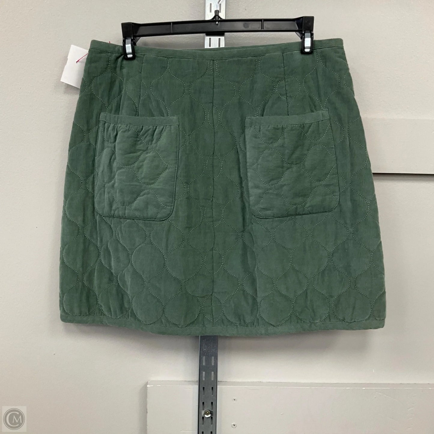 Skirt Mini & Short By Madewell In Green, Size: 8