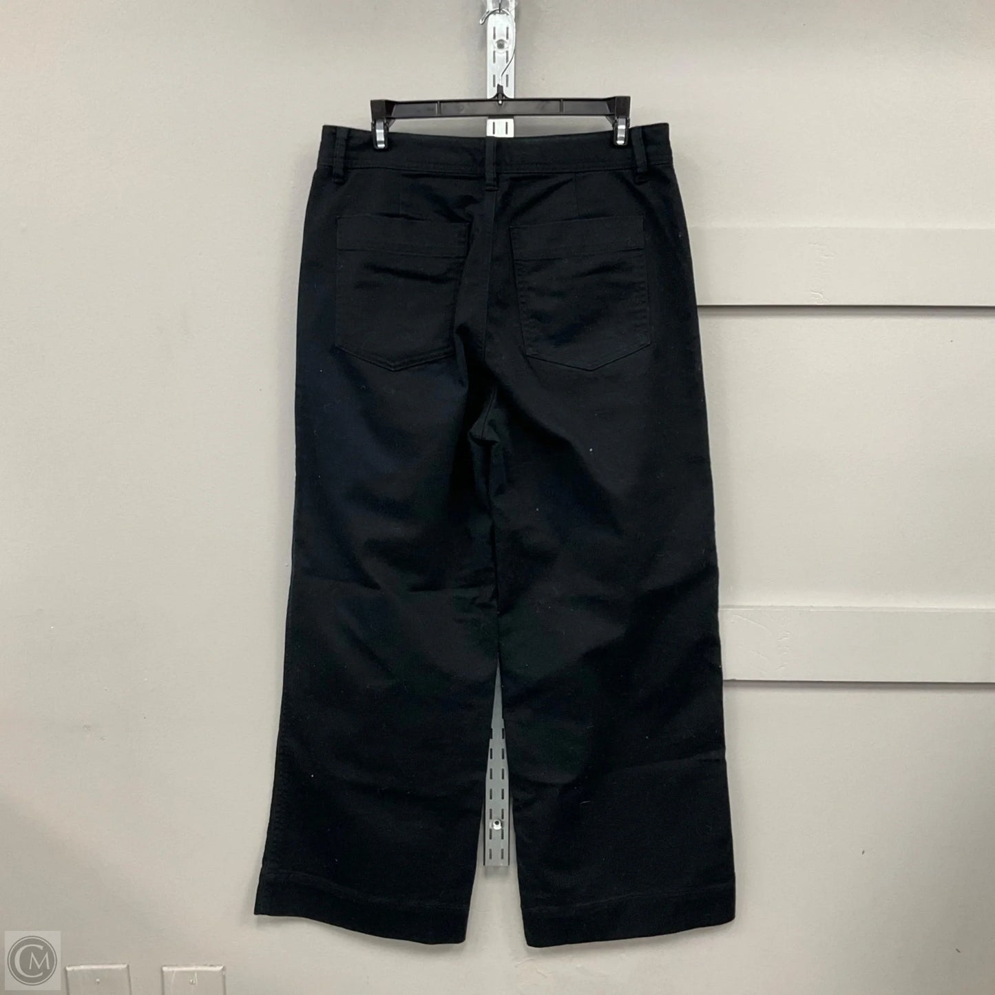 Pants Cropped By Gap In Black, Size: 8