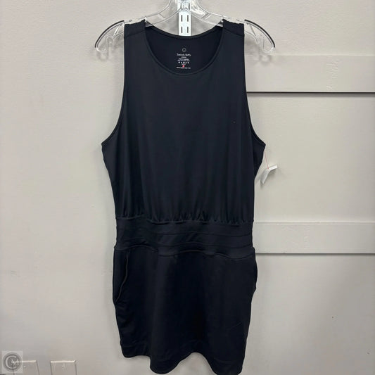 Athletic Dress By Sweaty Betty In Black, Size: L