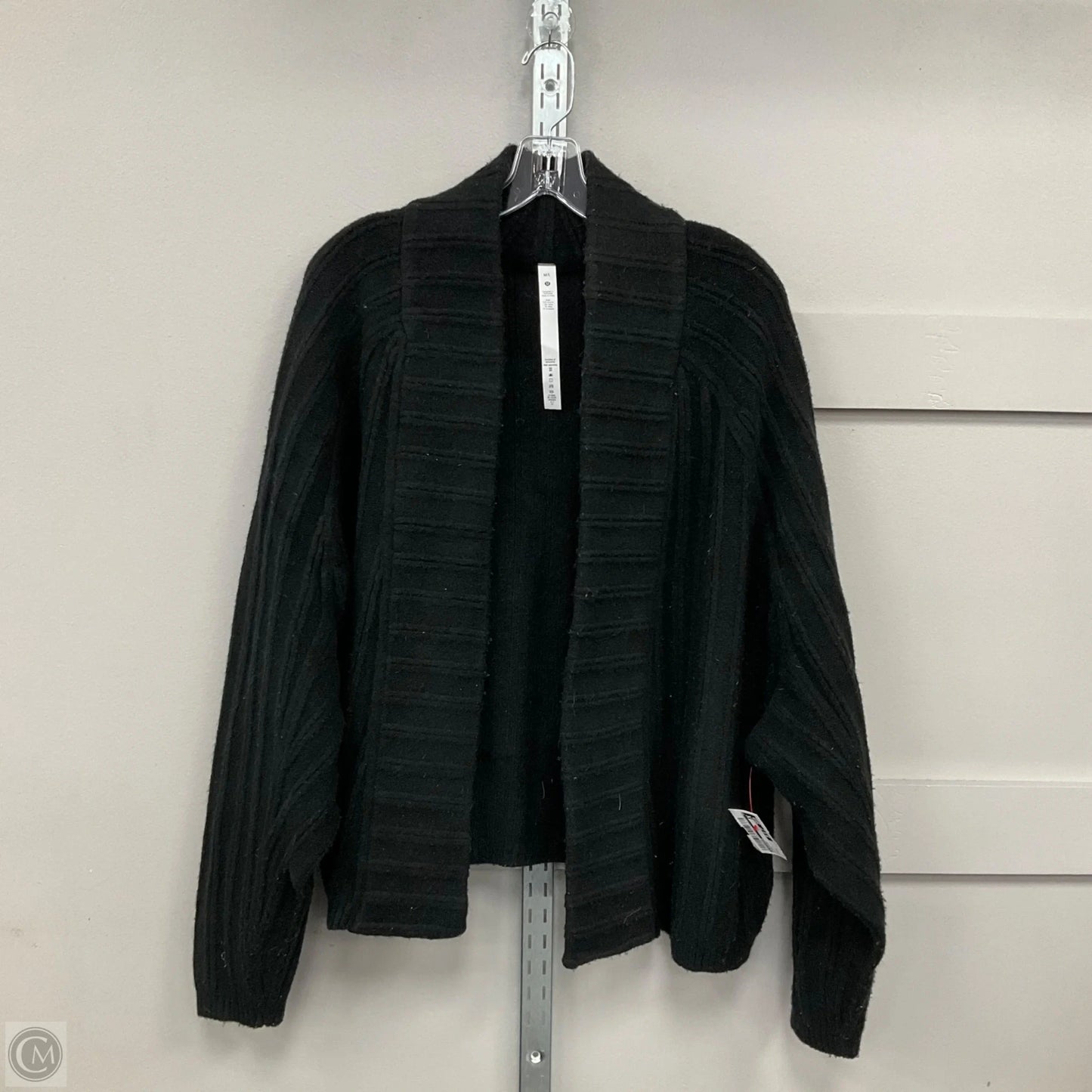 Cardigan By Lululemon In Black, Size: M