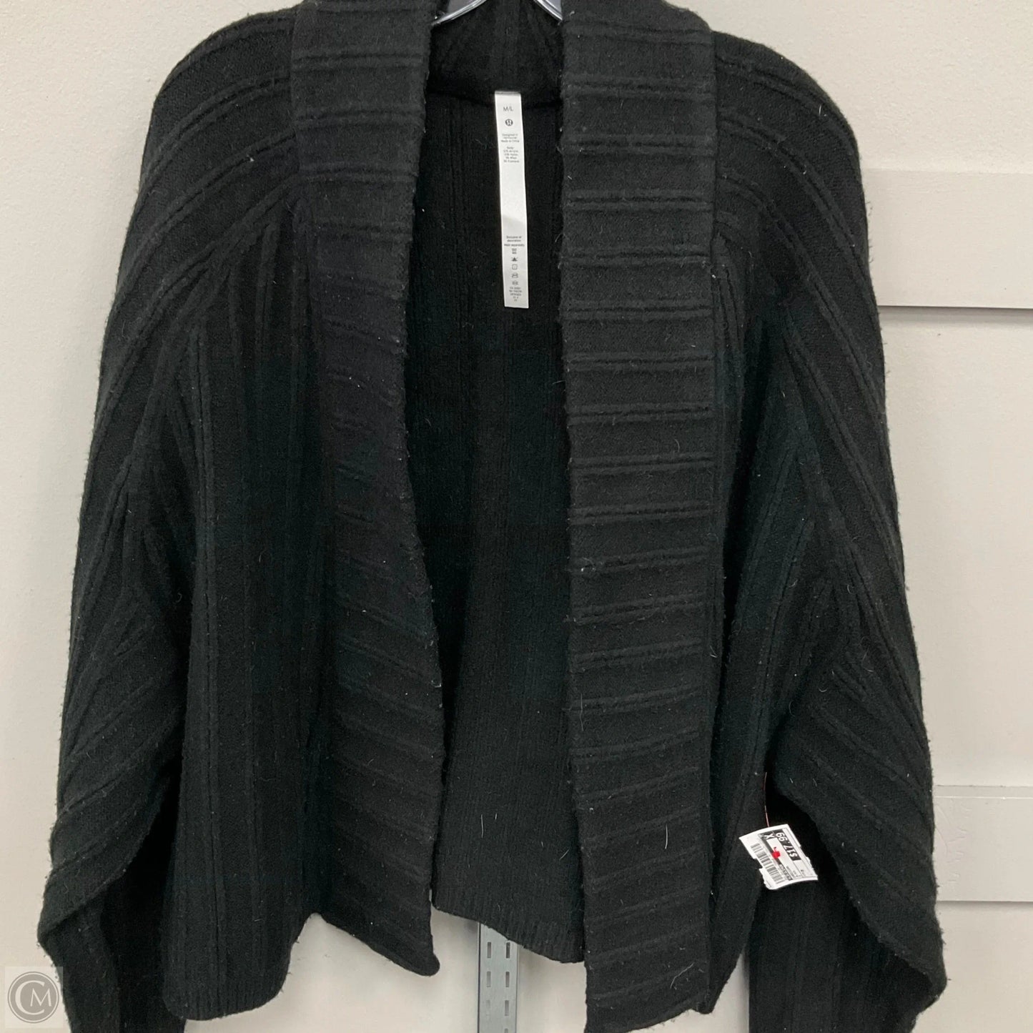 Cardigan By Lululemon In Black, Size: M
