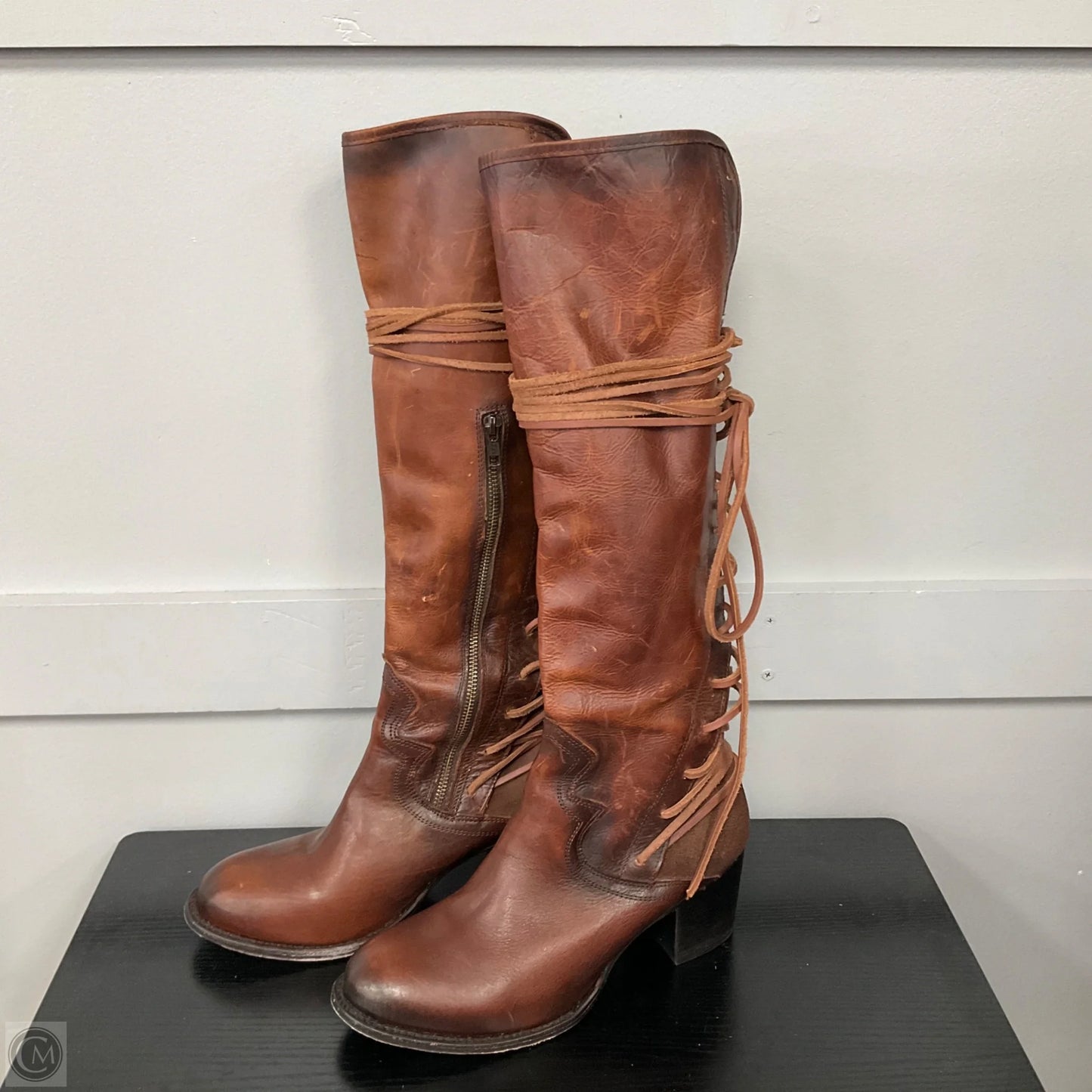 Boots Western By Freebird In Brown, Size: 10