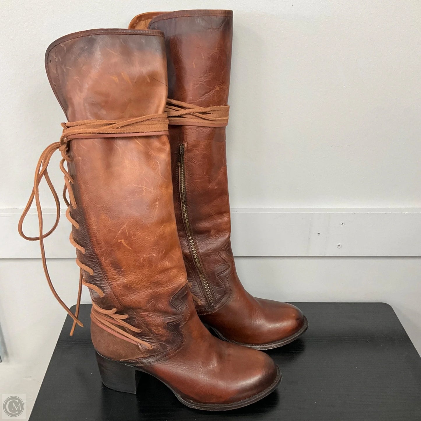 Boots Western By Freebird In Brown, Size: 10