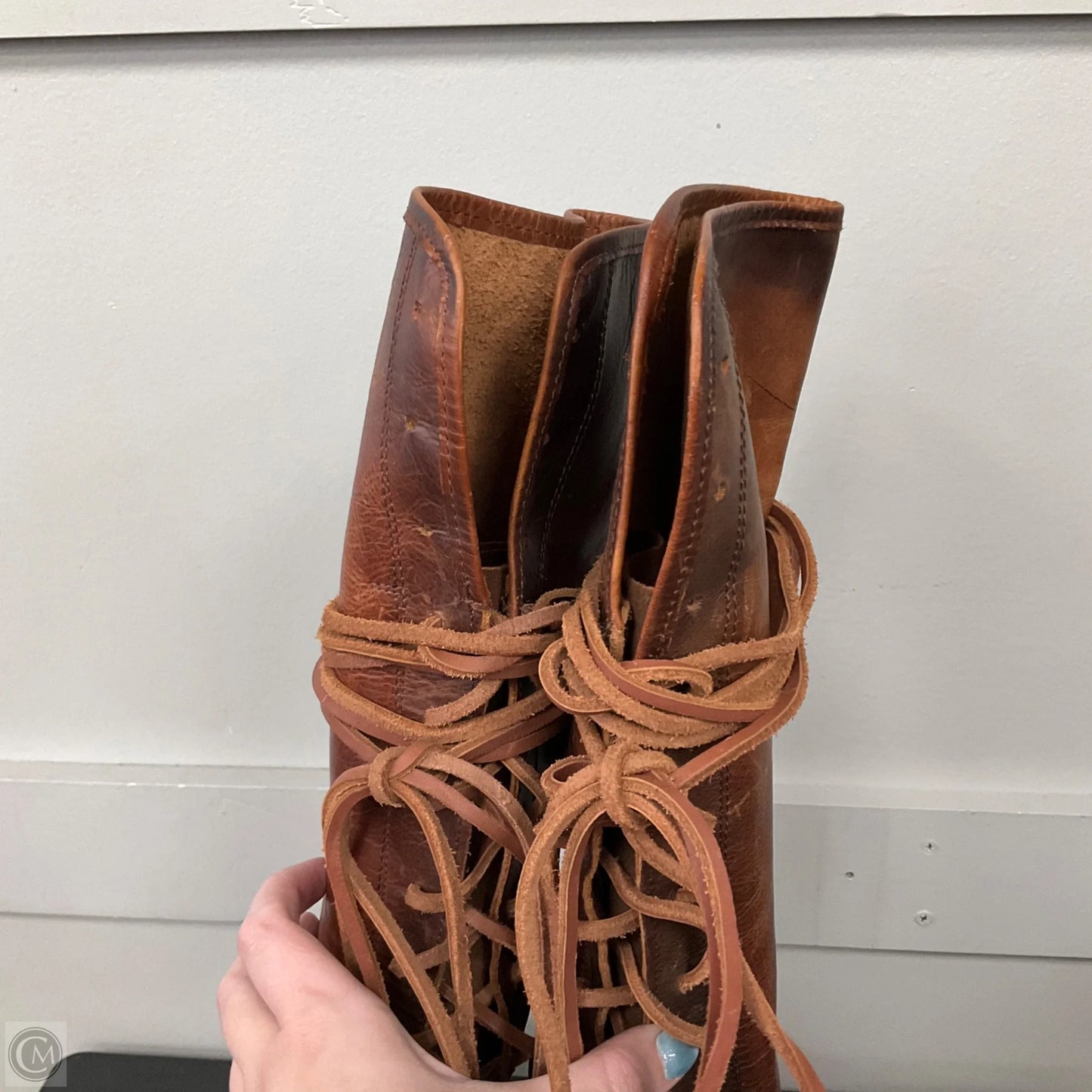 Boots Western By Freebird In Brown, Size: 10