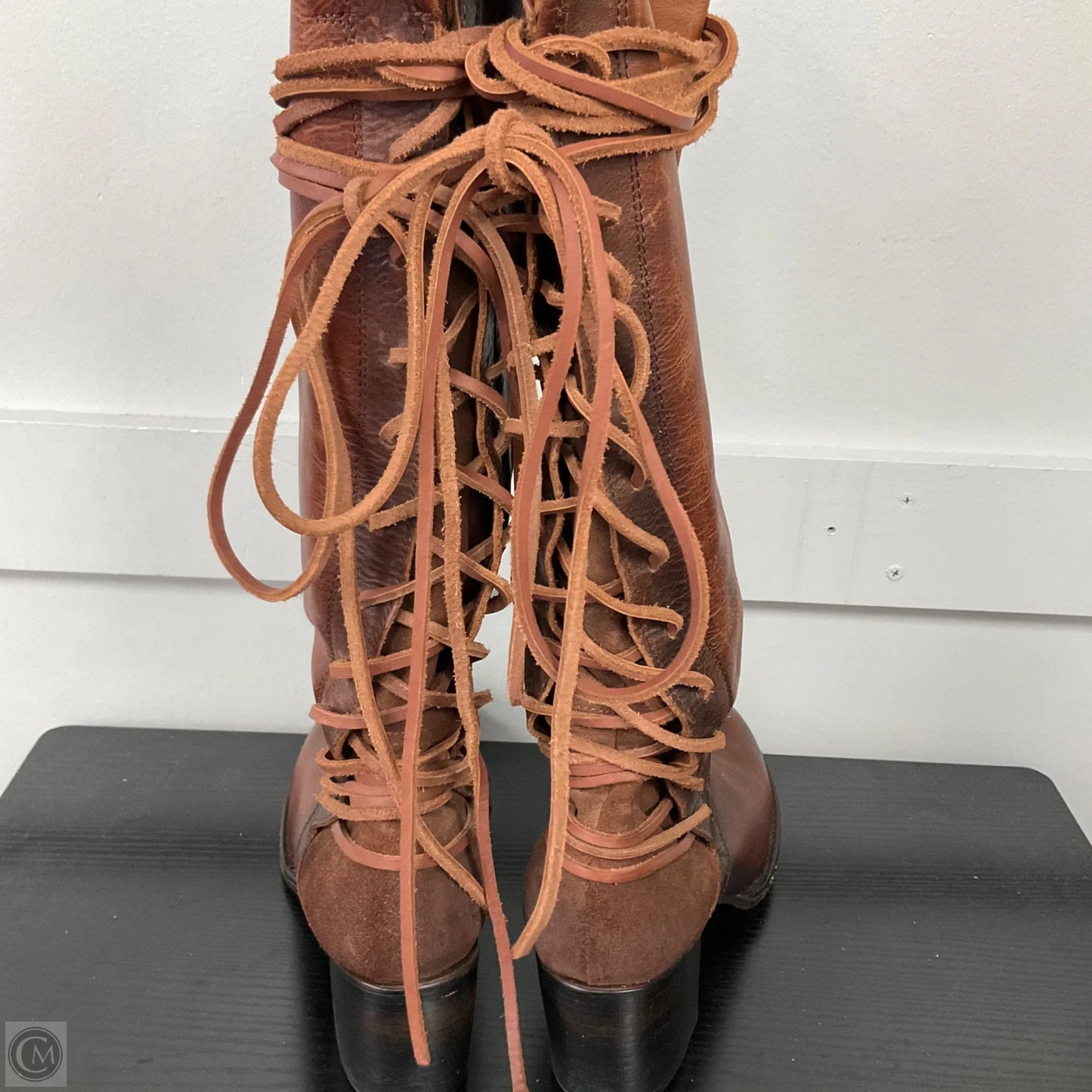 Boots Western By Freebird In Brown, Size: 10