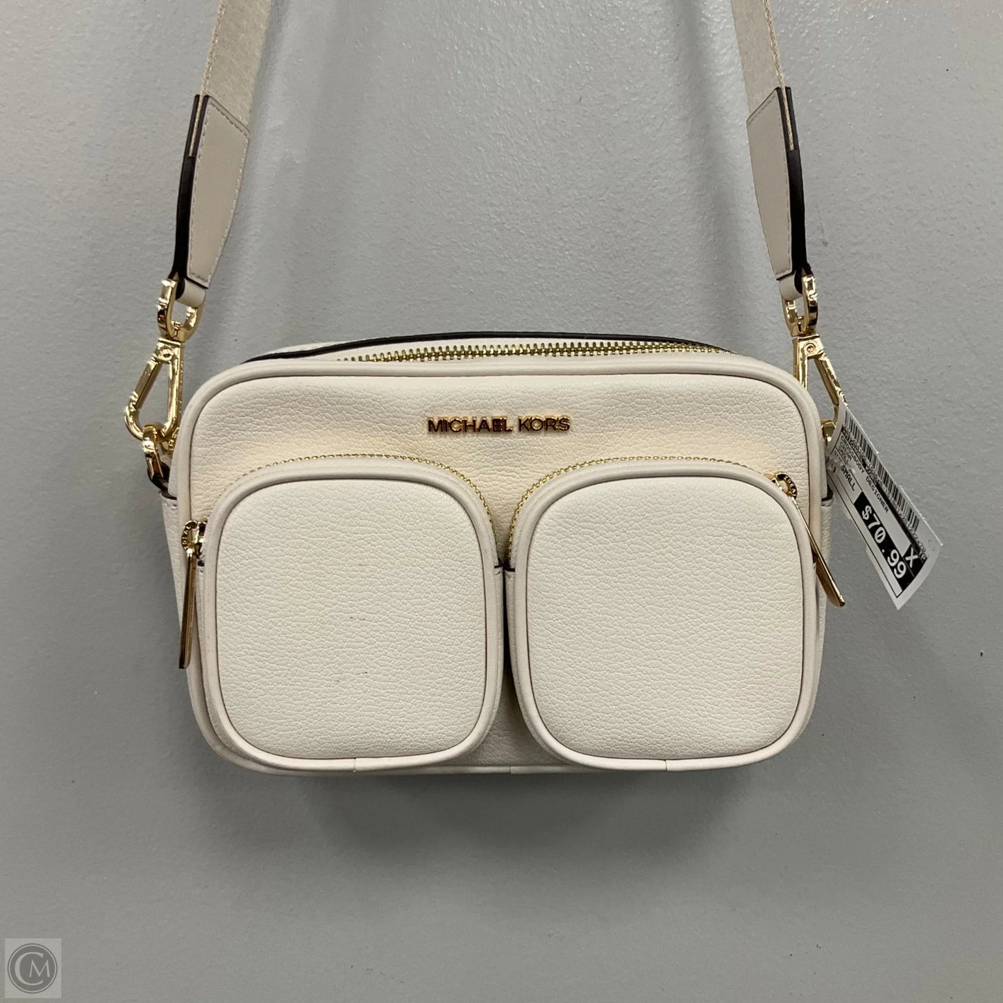 Crossbody Designer By Michael Kors, Size: Small