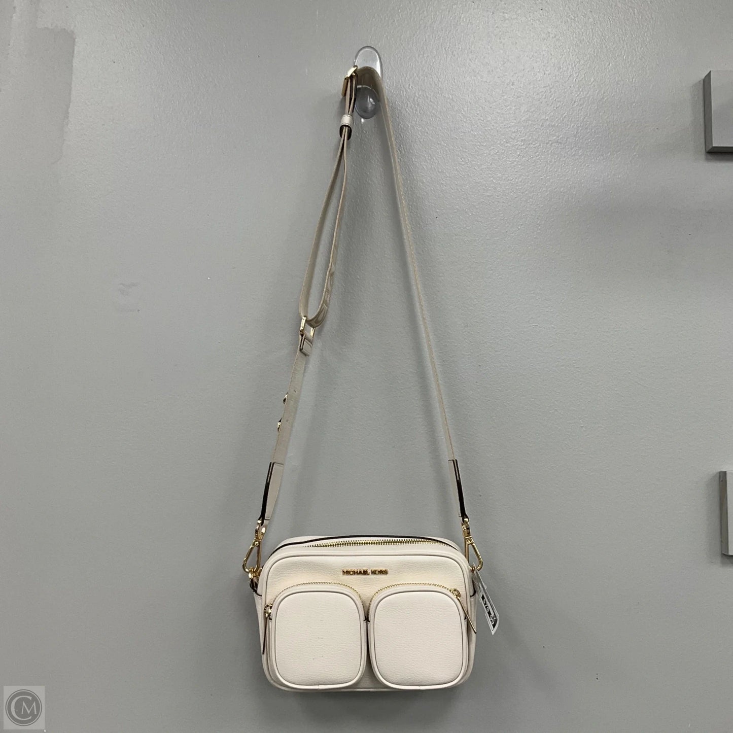 Crossbody Designer By Michael Kors, Size: Small