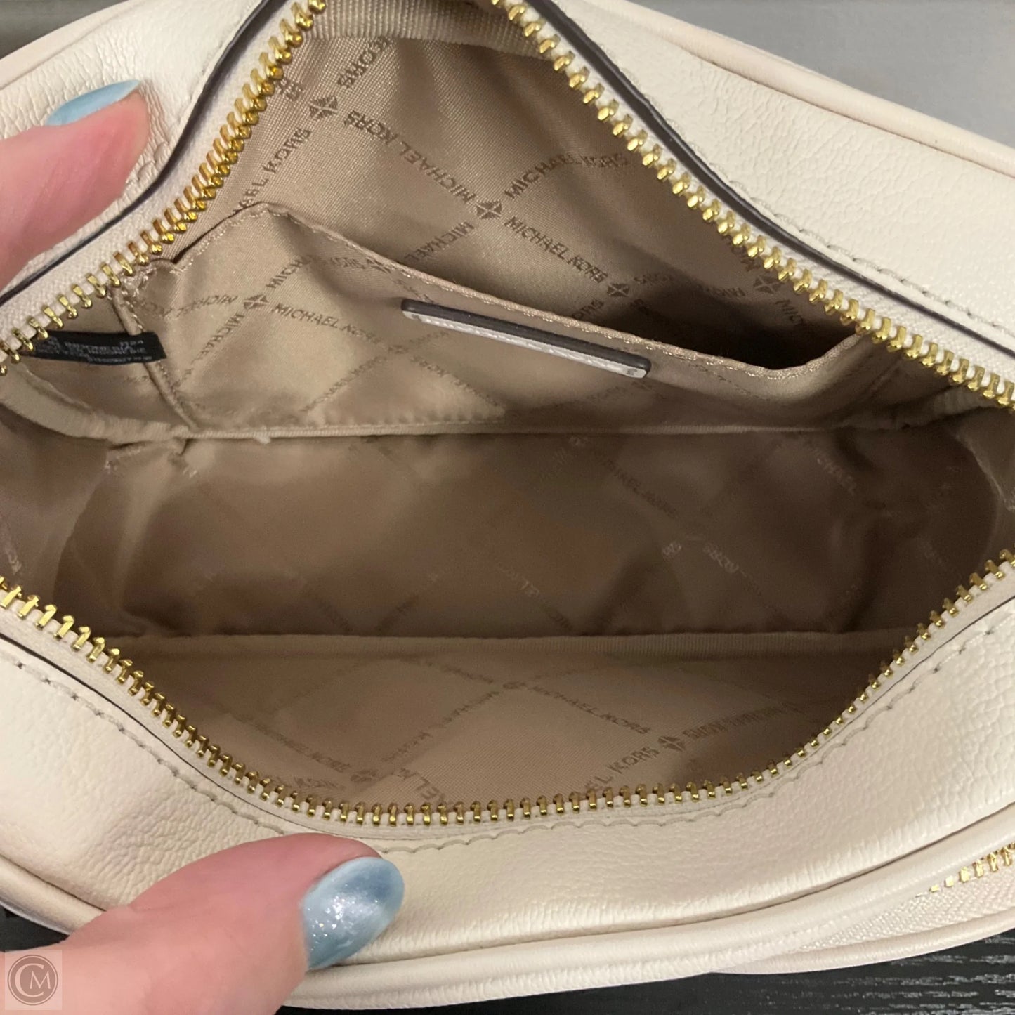 Crossbody Designer By Michael Kors, Size: Small