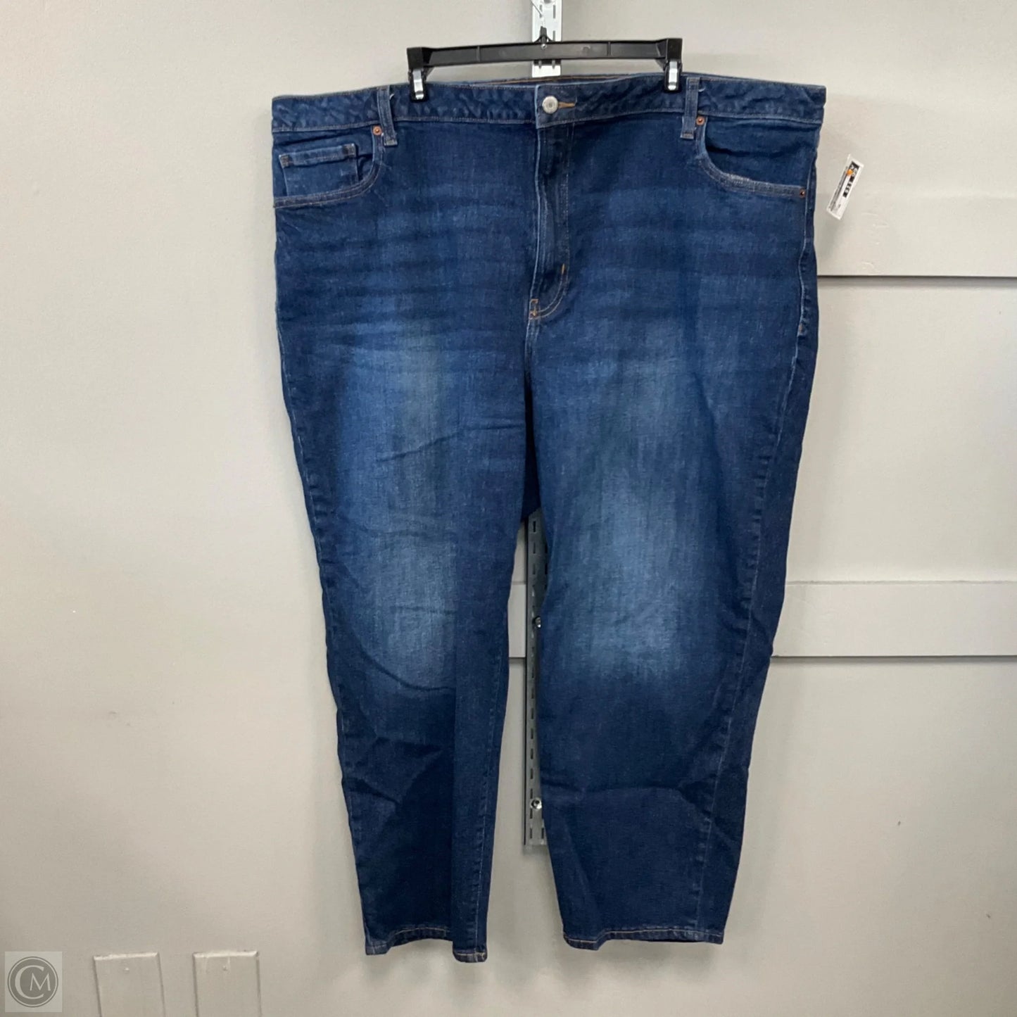 Jeans Straight By Old Navy In Blue, Size: 26