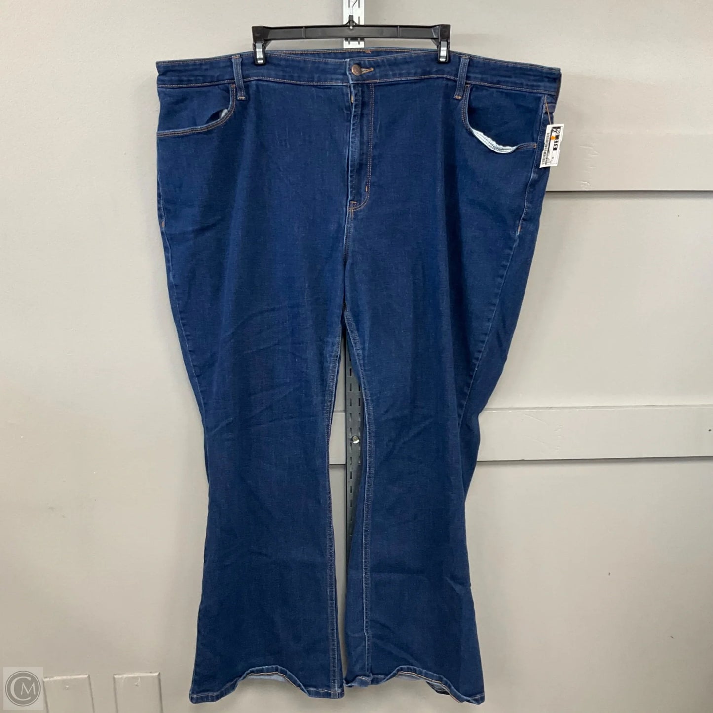 Jeans Flared By Old Navy In Blue, Size: 26