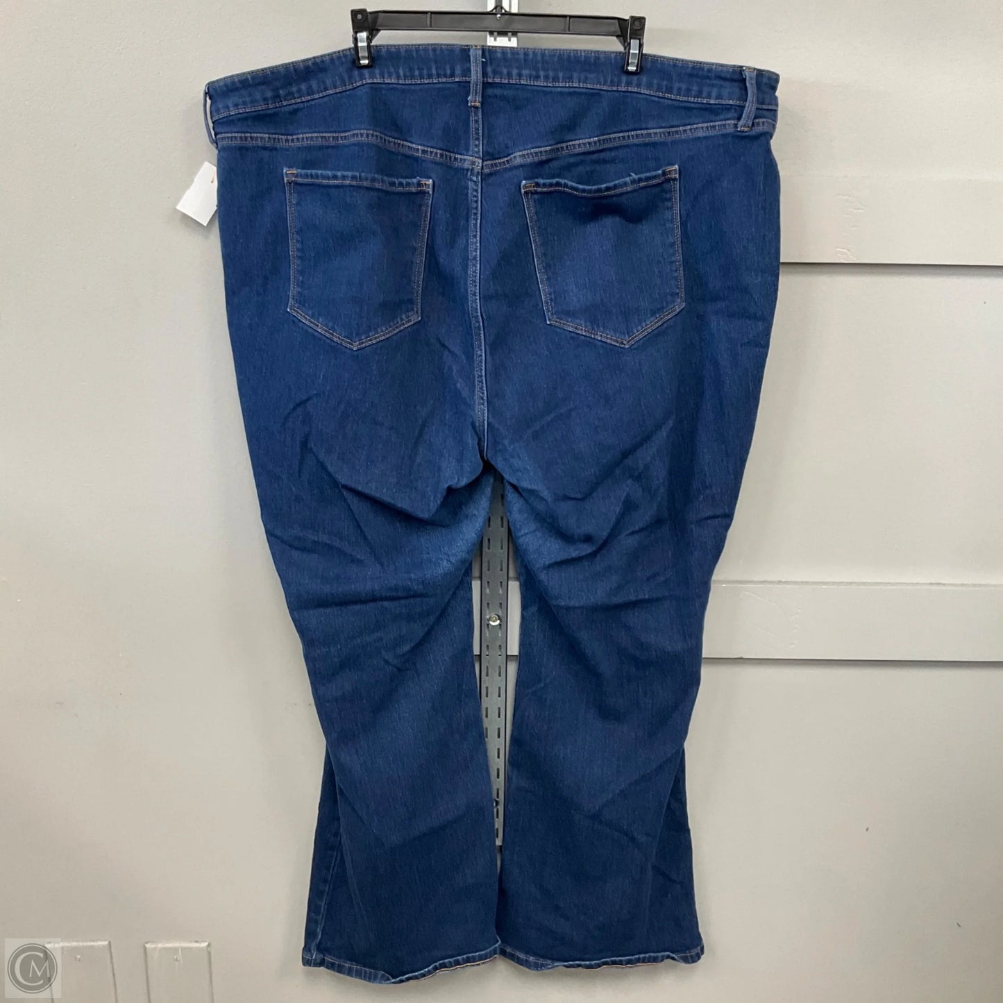 Jeans Flared By Old Navy In Blue, Size: 26