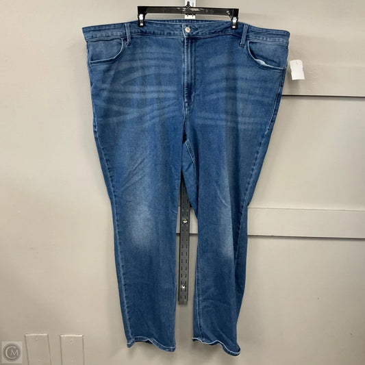 Jeans Straight By Old Navy In Blue, Size: 26