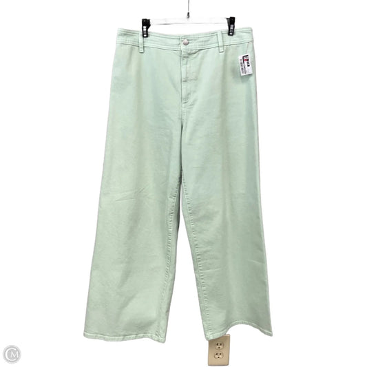 Jeans Wide Leg By Universal Thread In Green, Size: 12