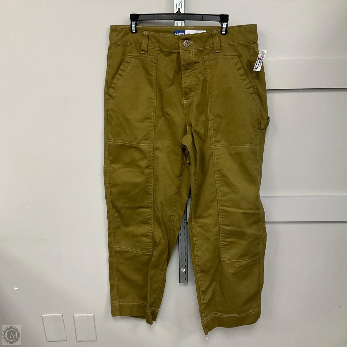 Pants Cargo & Utility By Old Navy In Green, Size: 14
