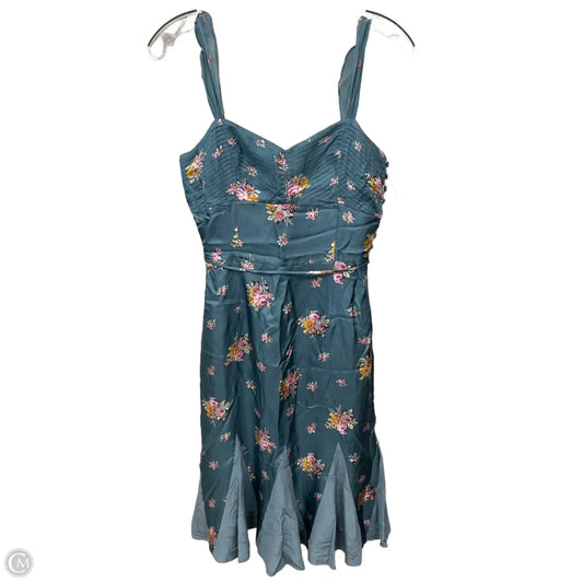 Dress Casual Midi By Tibi In Floral Print, Size: 2