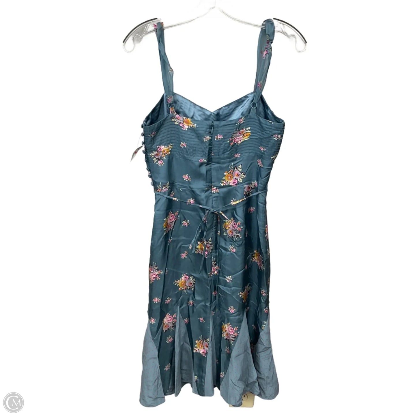 Dress Casual Midi By Tibi In Floral Print, Size: 2