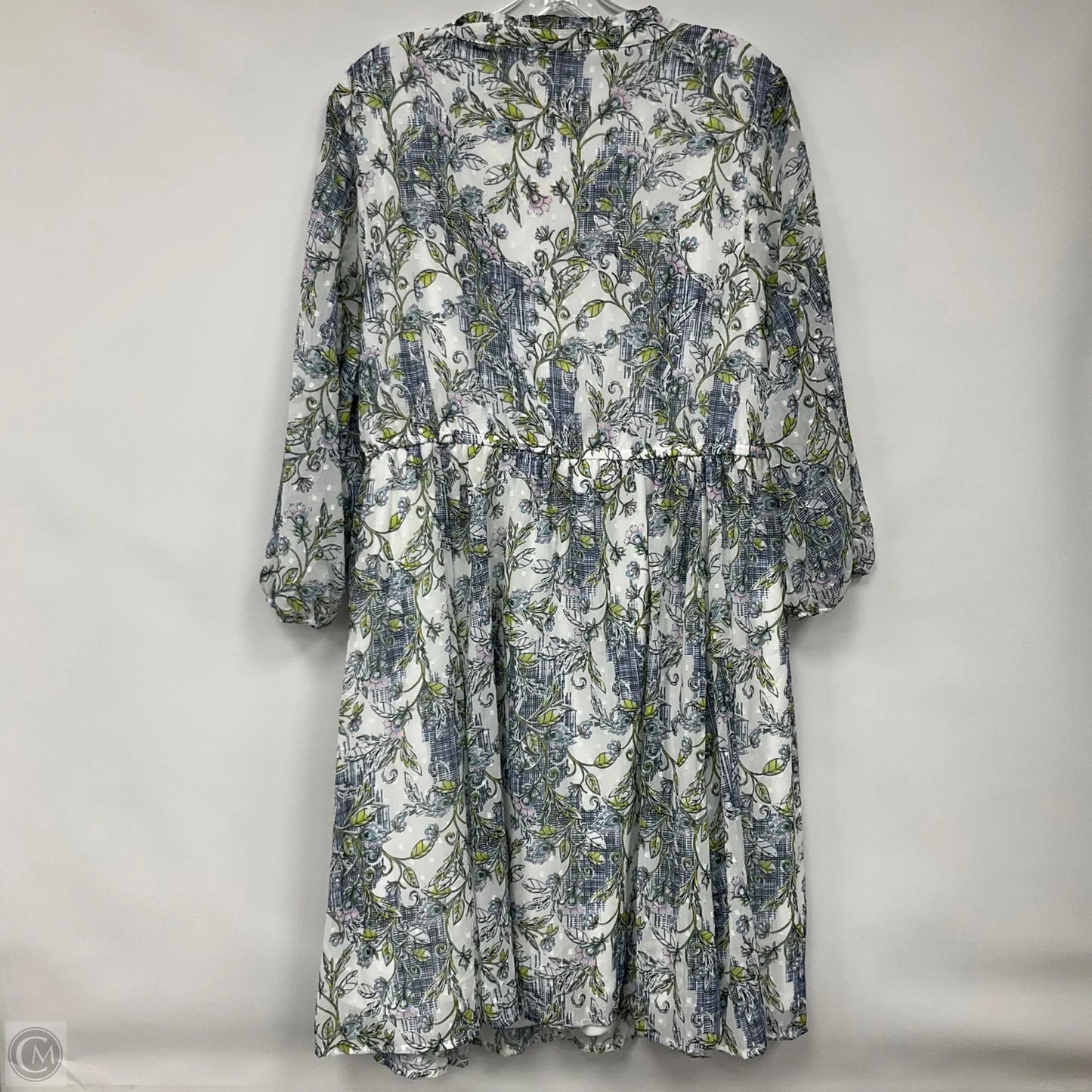 Dress Casual Short By Torrid In Floral Print, Size: 1x