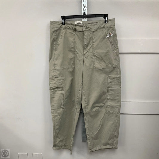 Pants Cargo & Utility By Universal Thread In Green, Size: 12
