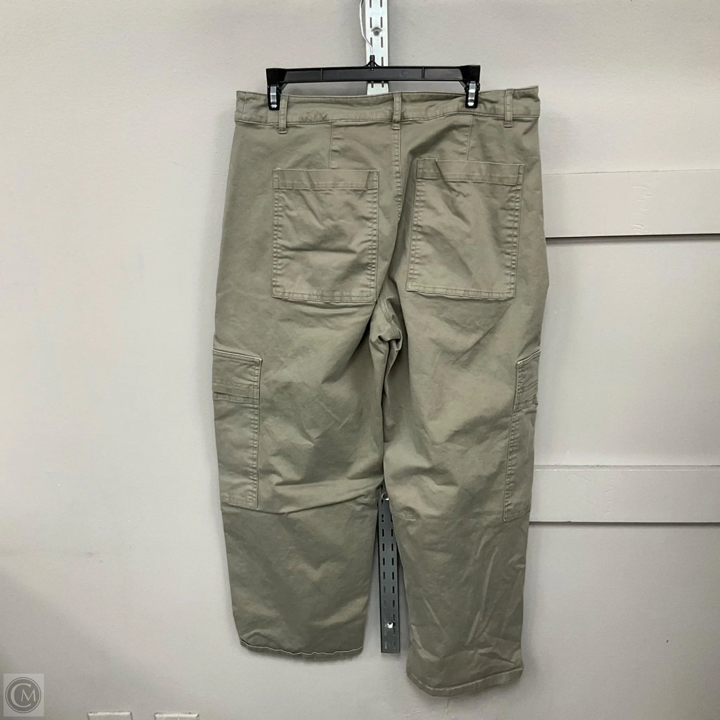 Pants Cargo & Utility By Universal Thread In Green, Size: 12