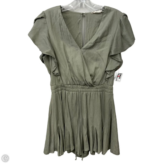 Romper By Altard State In Green, Size: M