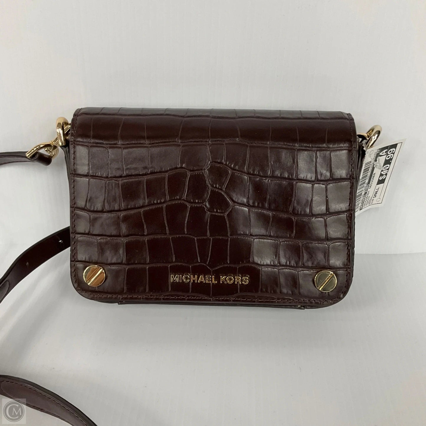 Crossbody Designer By Michael Kors, Size: Small