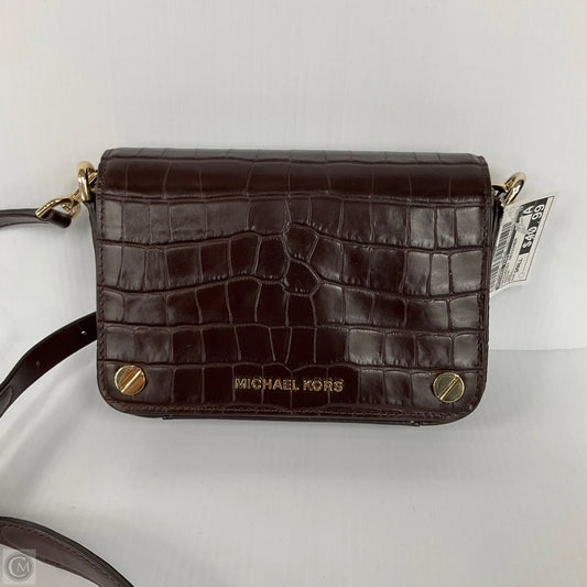 Crossbody Designer By Michael Kors, Size: Small