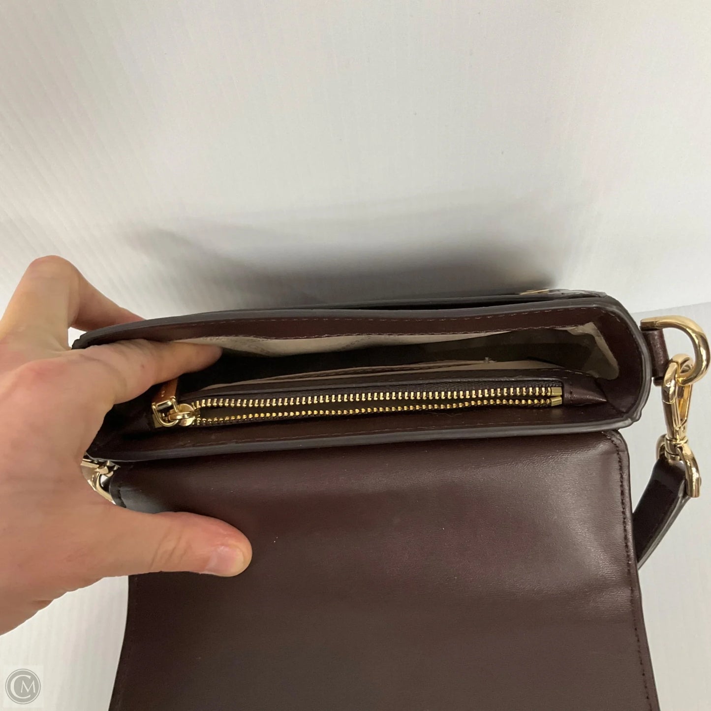 Crossbody Designer By Michael Kors, Size: Small