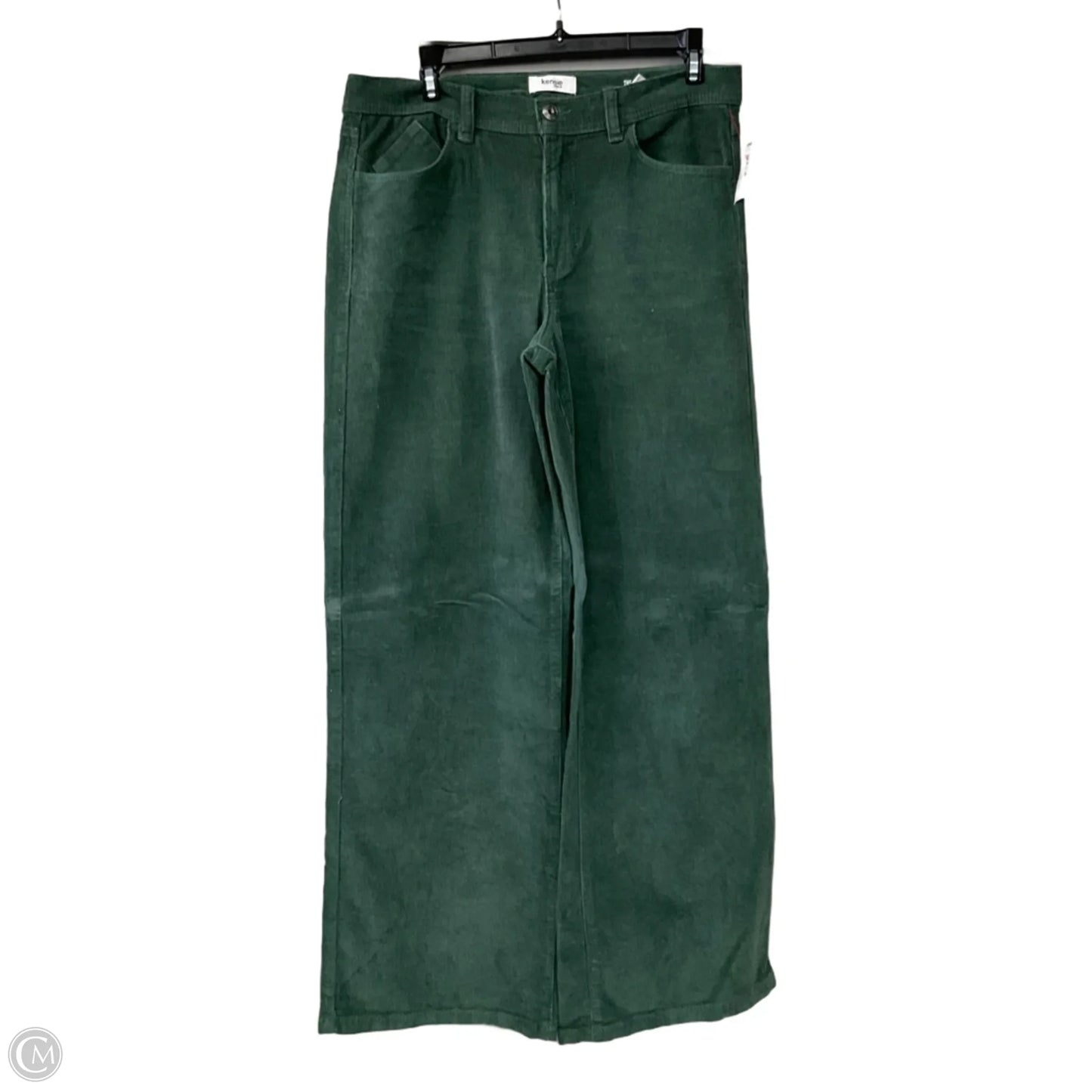 Pants Corduroy By Kensie In Green, Size: 8