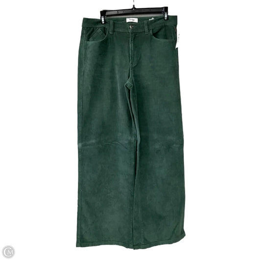 Pants Corduroy By Kensie In Green, Size: 8