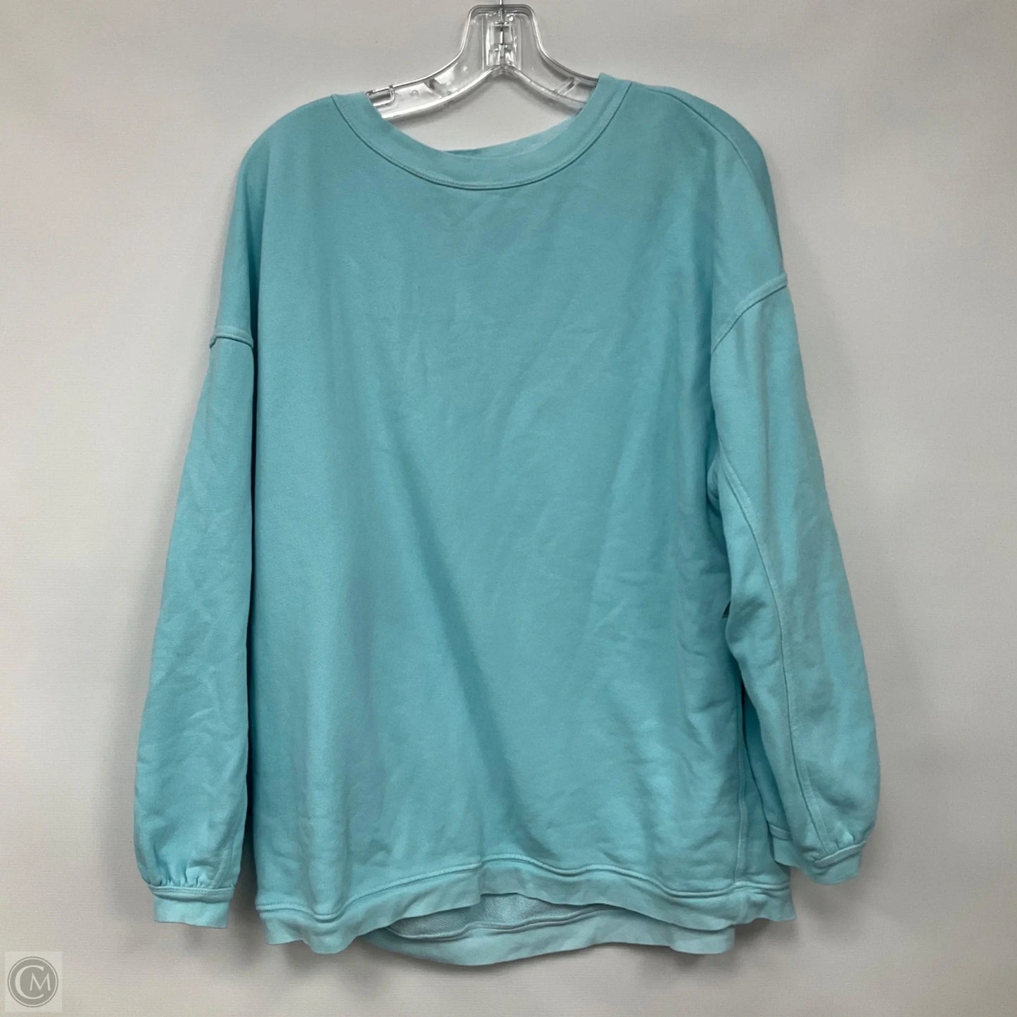 Sweatshirt Crewneck By Aerie In Blue, Size: M