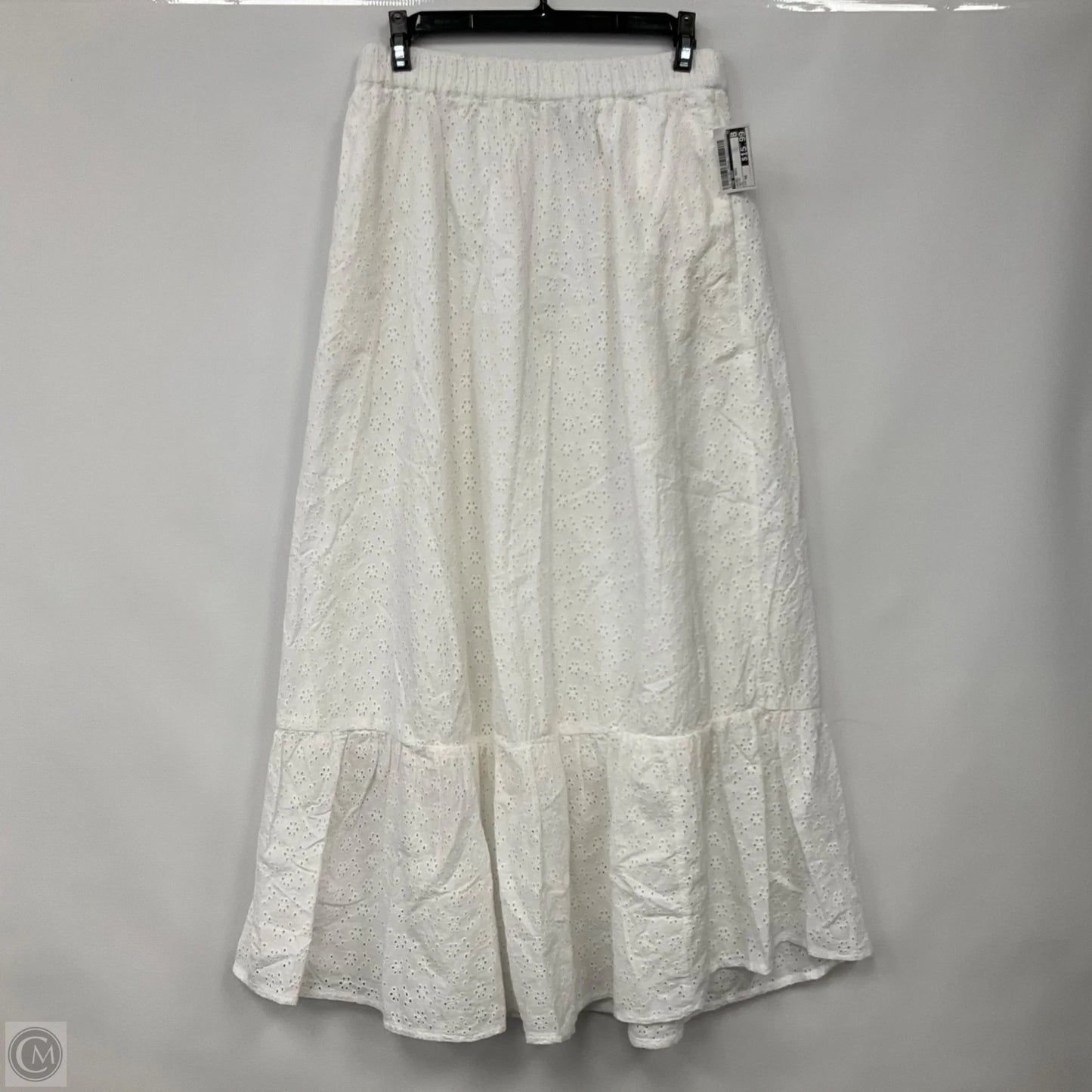 Skirt Maxi By The Drop In White, Size: Xs