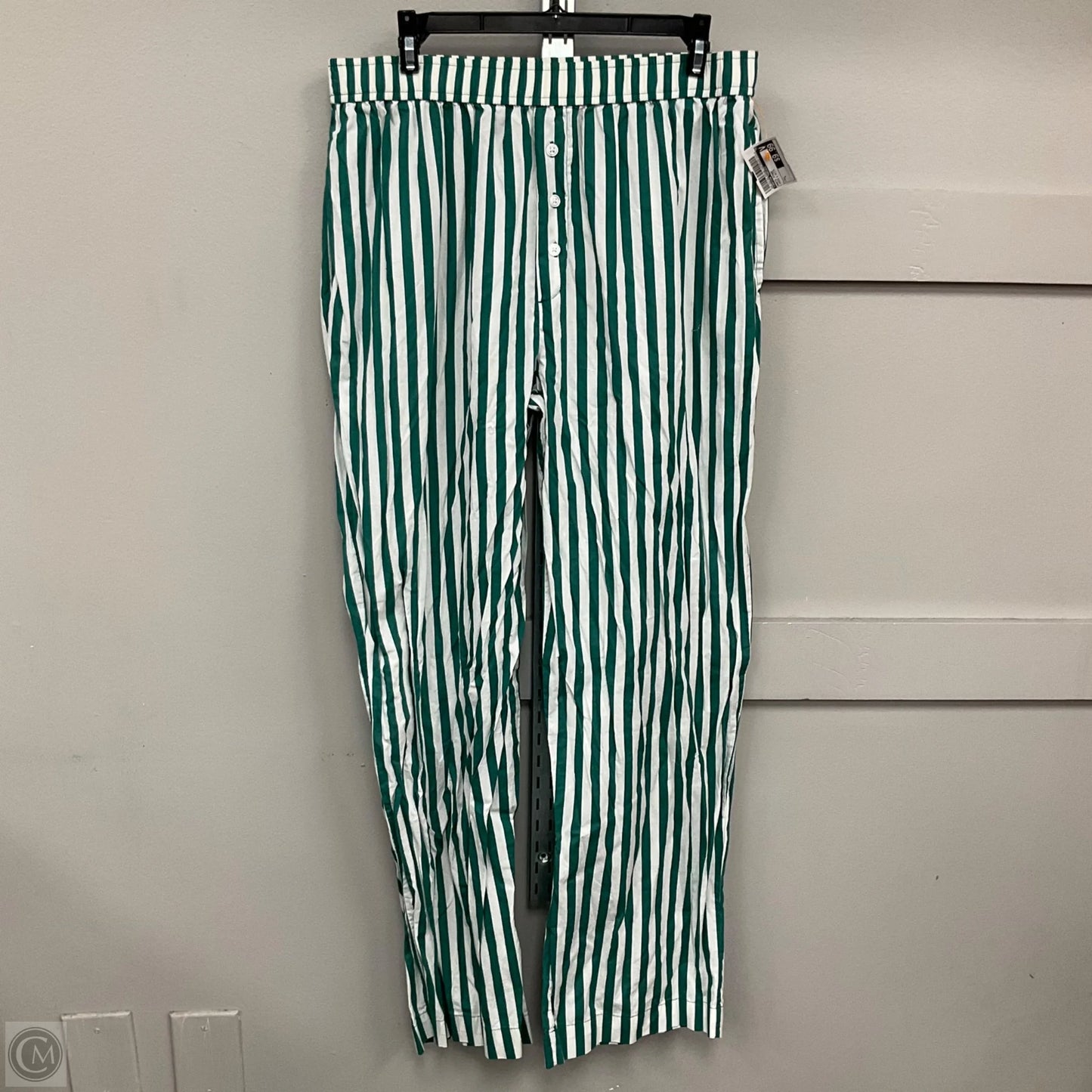 Pants Other By Grayson Threads In Green & White, Size: L