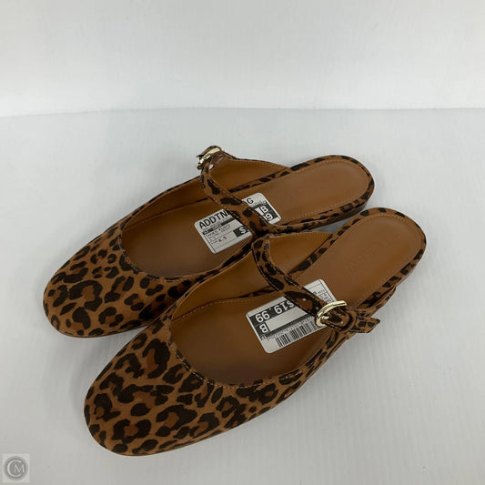 Shoes Flats By J. Crew In Animal Print, Size: 6.5