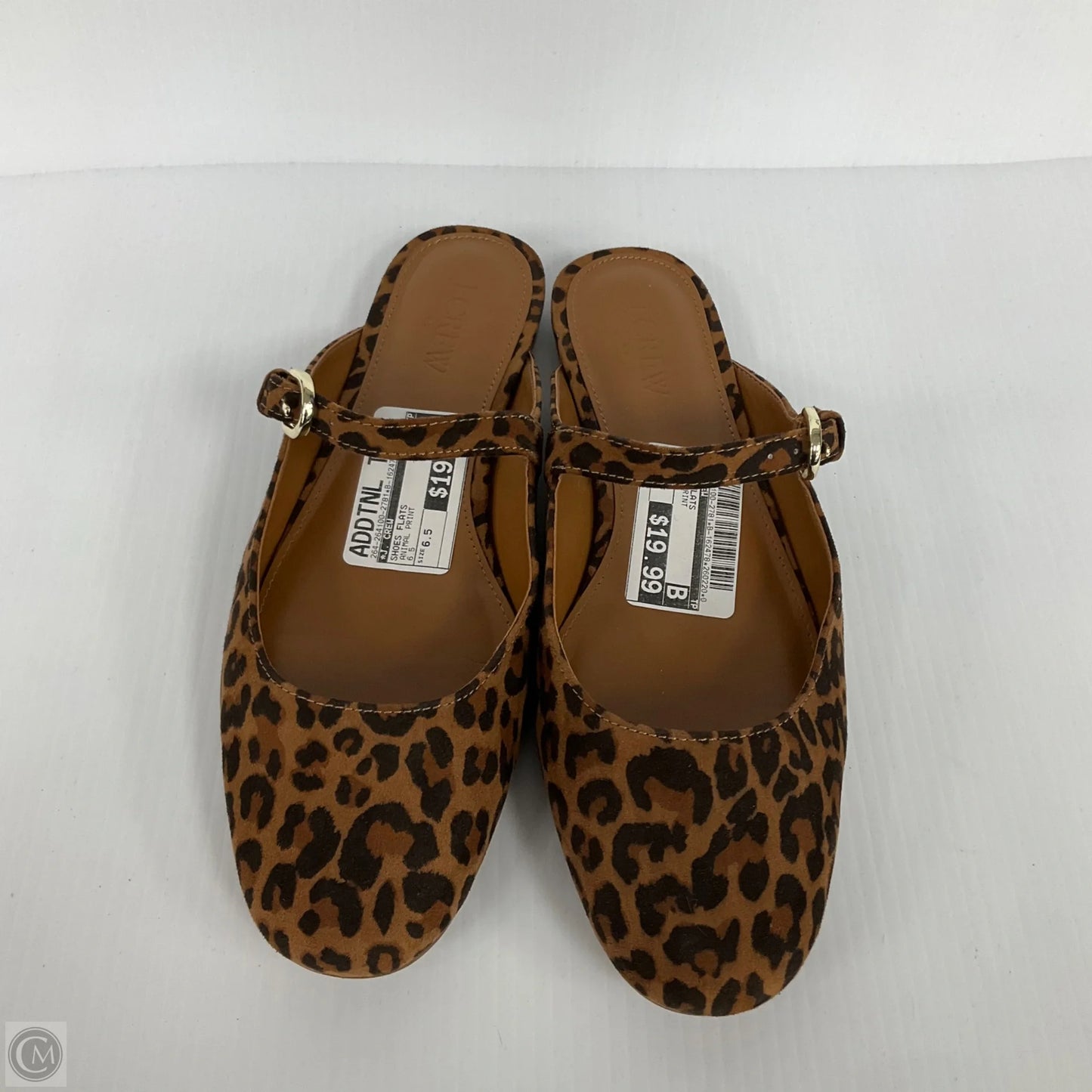 Shoes Flats By J. Crew In Animal Print, Size: 6.5