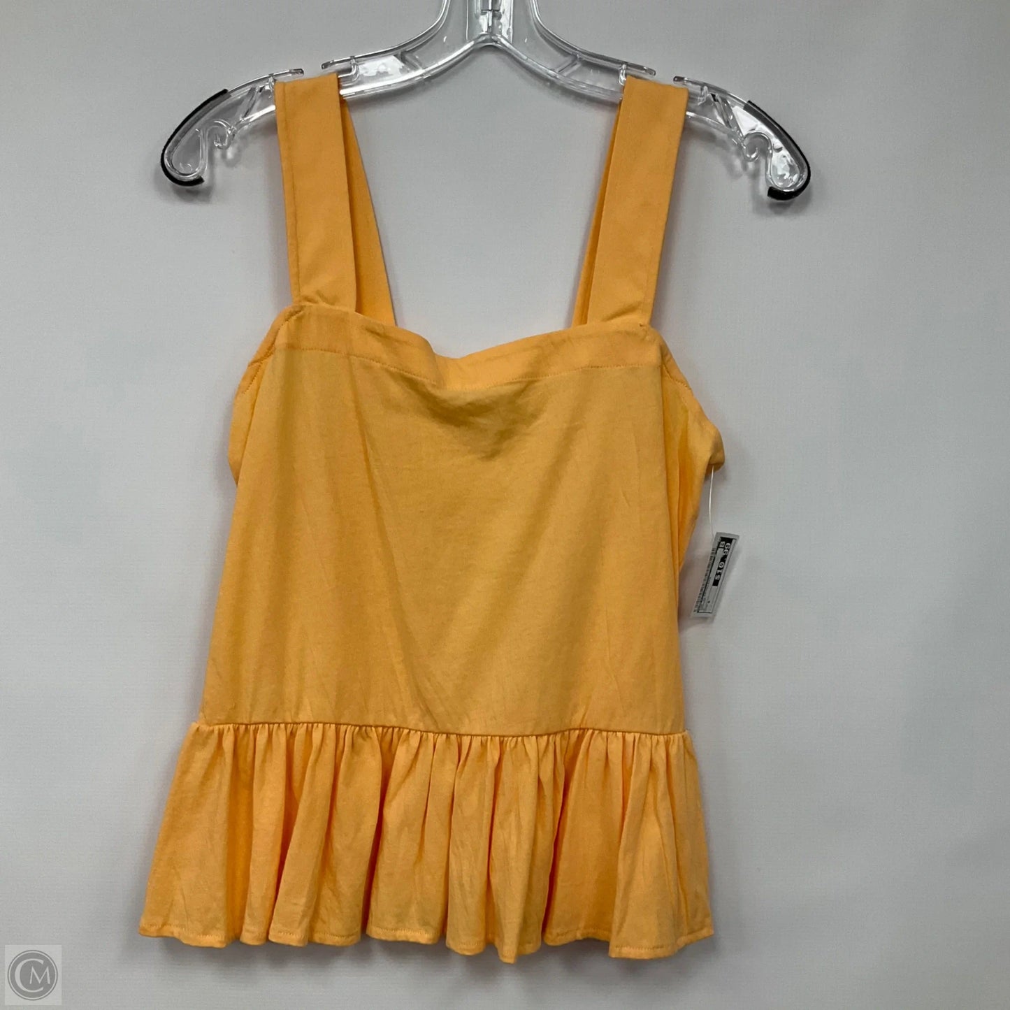 Top Sleeveless By Loft In Orange, Size: S