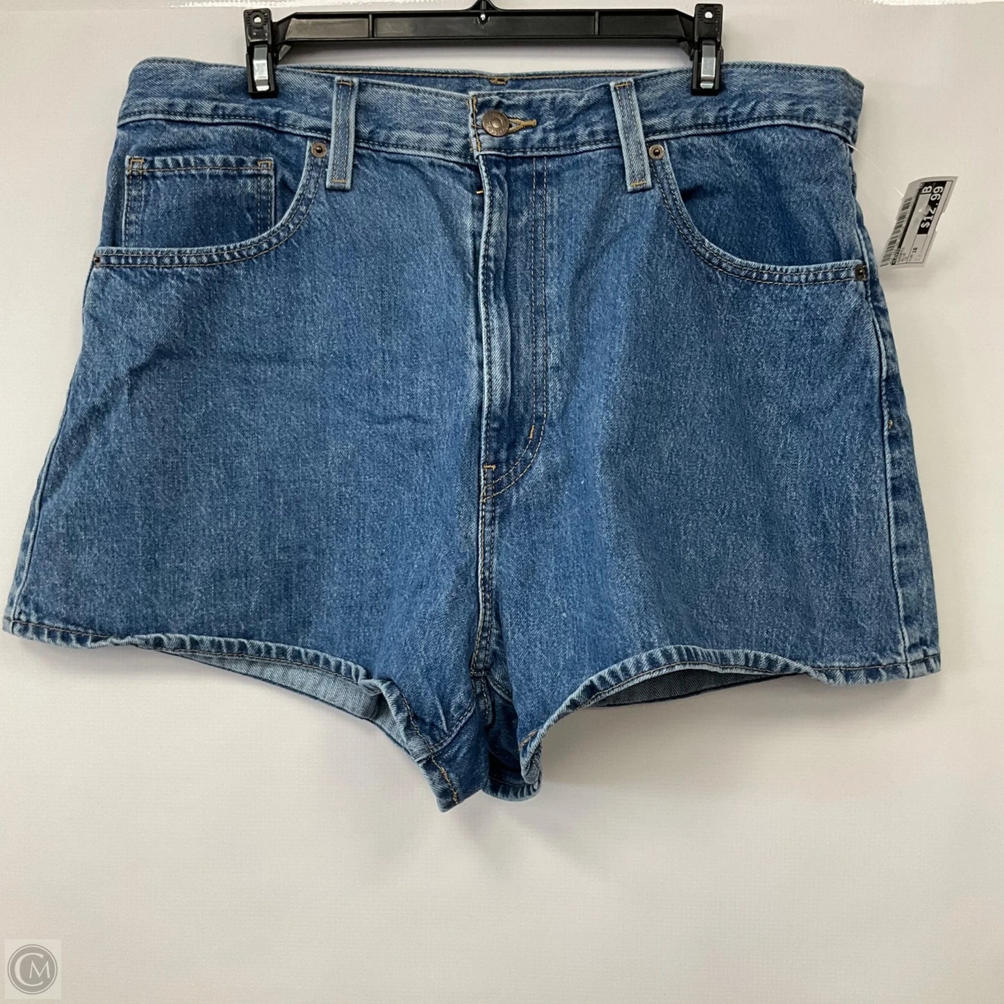 Shorts By Levis In Blue, Size: 16