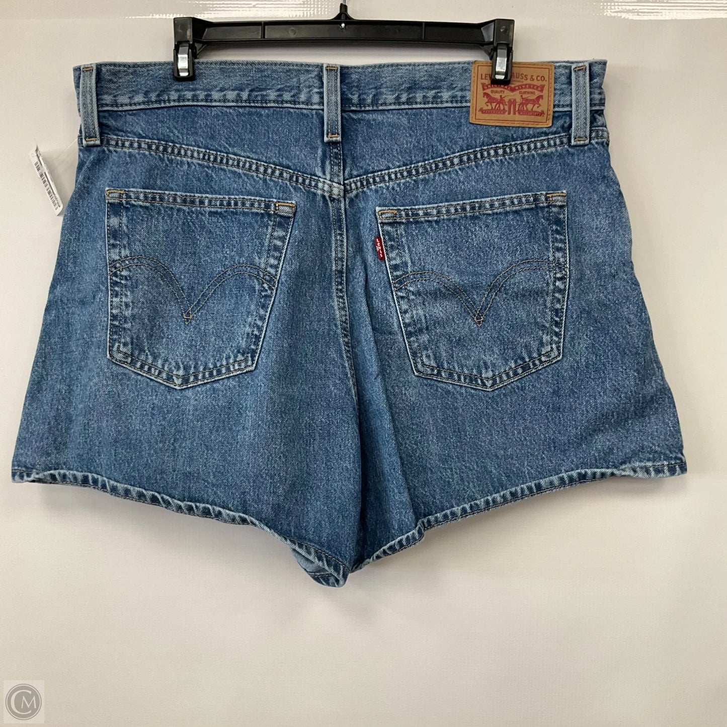 Shorts By Levis In Blue, Size: 16