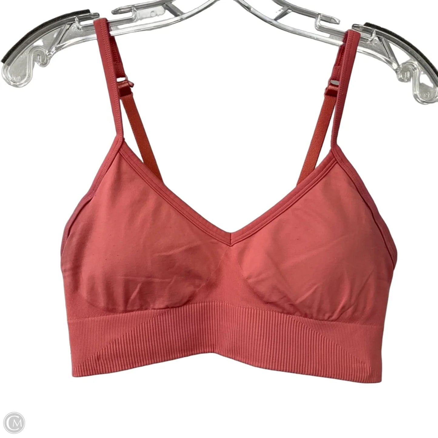 Athletic Bra By Lululemon In Coral, Size: 6