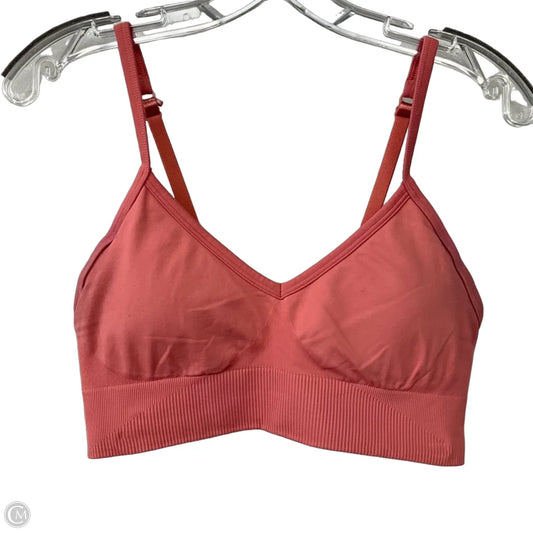 Athletic Bra By Lululemon In Coral, Size: 6