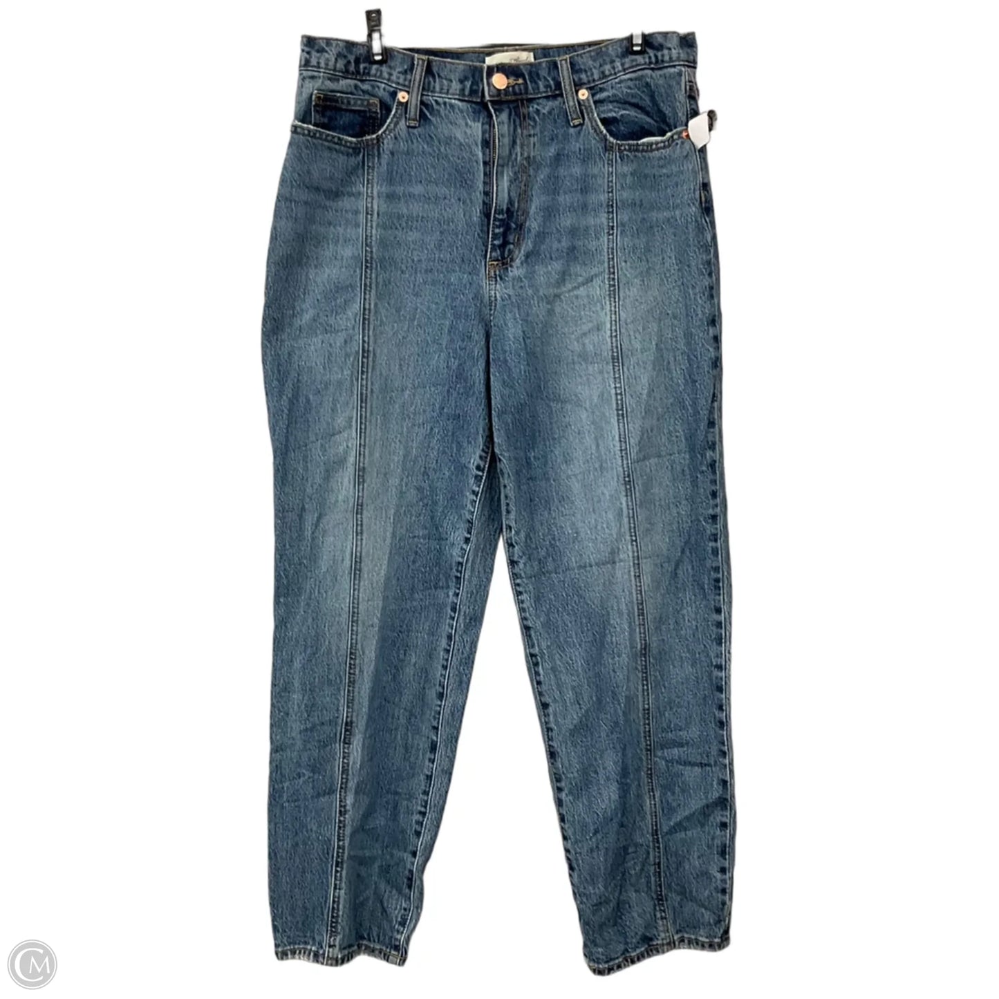 Jeans Straight By Universal Thread In Blue, Size: 12
