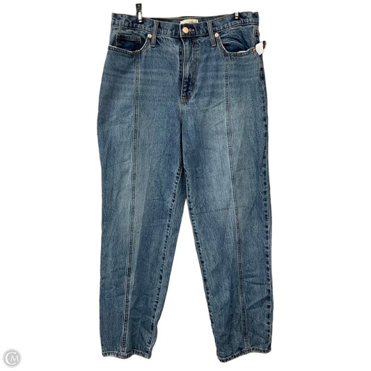 Jeans Straight By Universal Thread In Blue, Size: 12