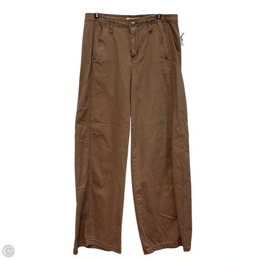 Pants Wide Leg By Celebrity Pink In Brown, Size: 12