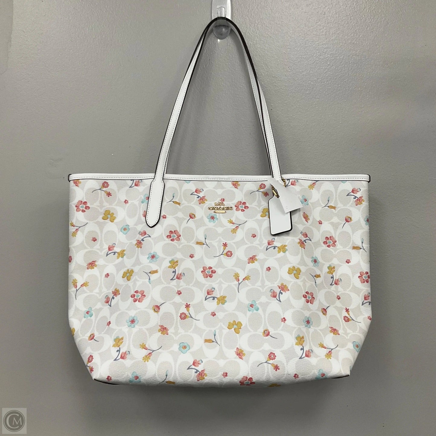 Handbag Designer By Coach, Size: Large