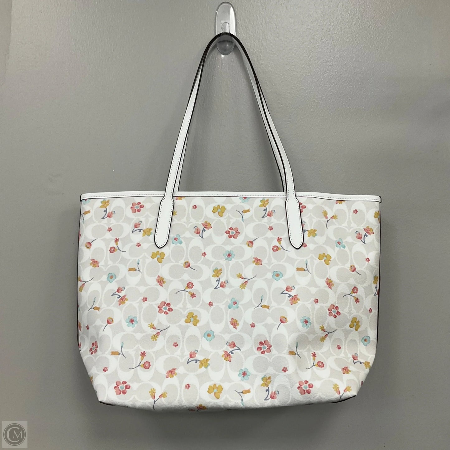 Handbag Designer By Coach, Size: Large